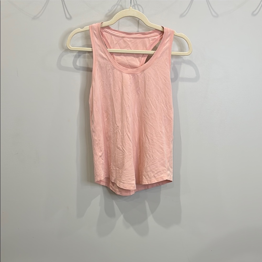 Lululemon Athletica Pink Sleeveless Tank Top